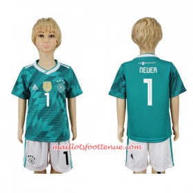 Maillot/Tenue Allemagne Neuer 1 Enfant Exterieur Coupe du monde 2018